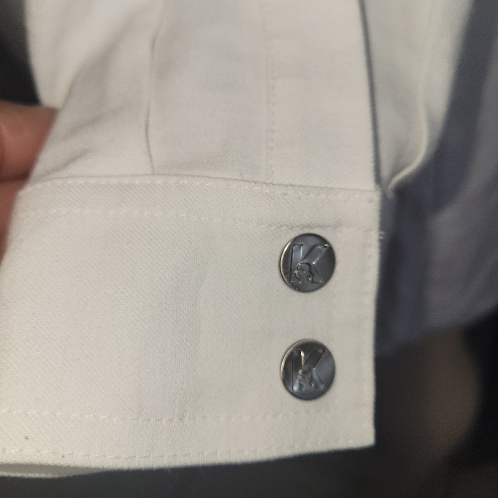 Karl Lagerfeld Classic White Apparel - Picture 16 of 16